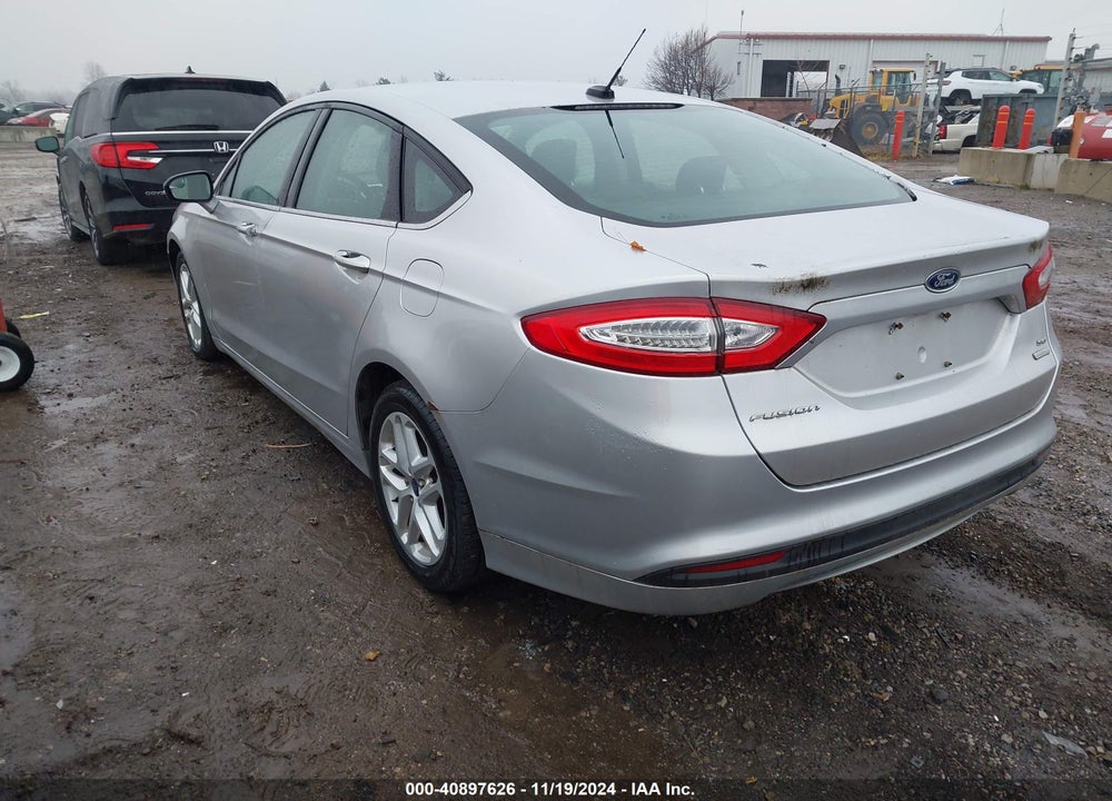 2014 FORD FUSION SE VIN: 3FA6P0HD2ER305302