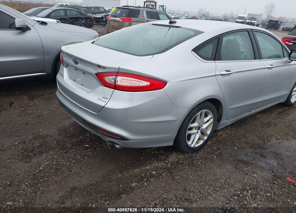 2014 FORD FUSION SE VIN: 3FA6P0HD2ER305302