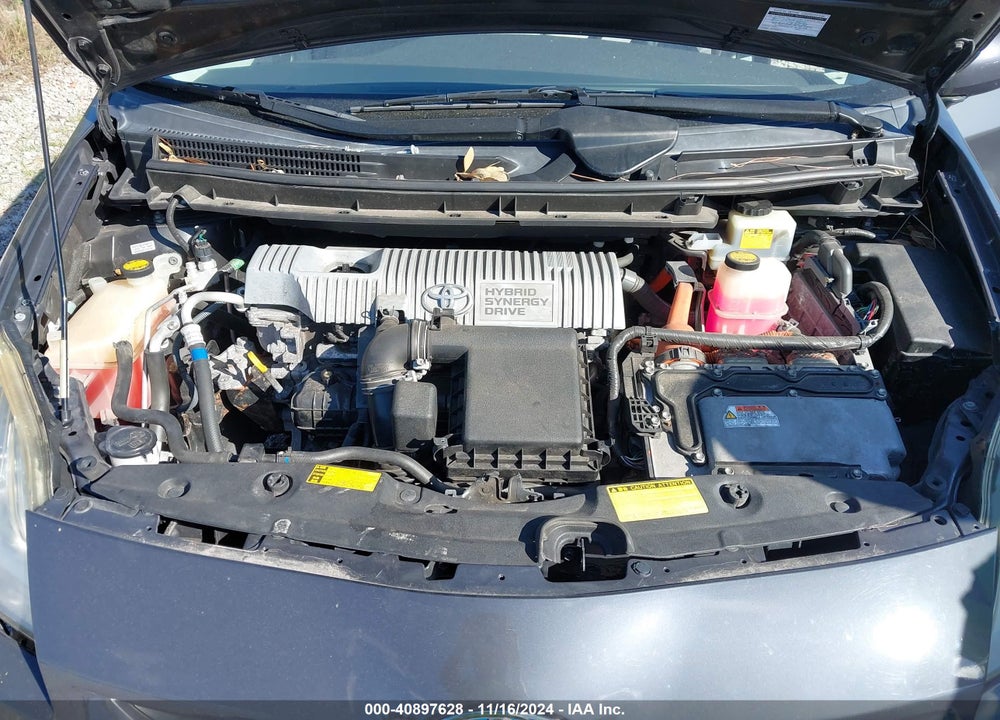 2010 TOYOTA PRIUS IV VIN: JTDKN3DU9A0085091