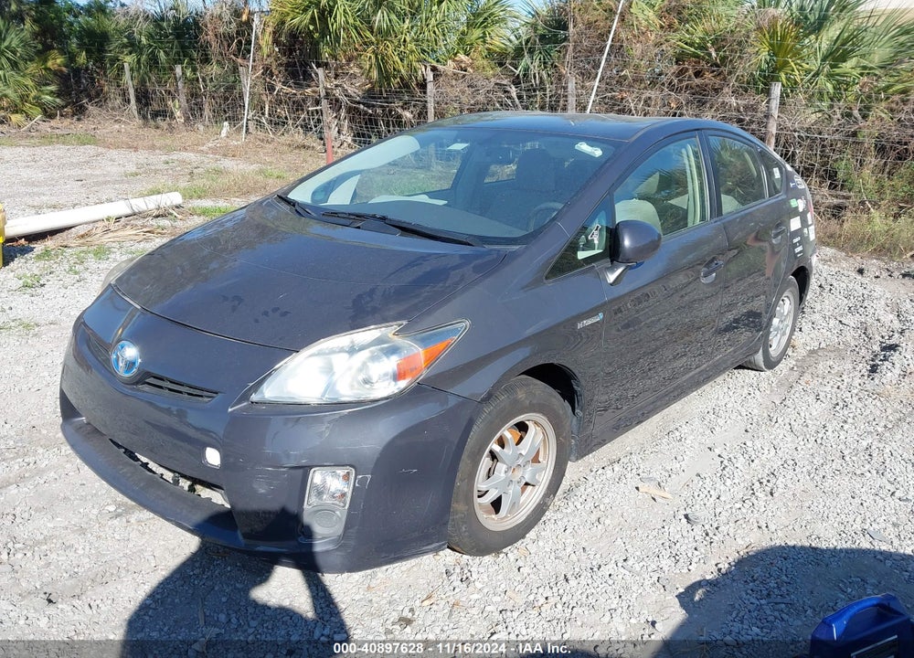 2010 TOYOTA PRIUS IV VIN: JTDKN3DU9A0085091