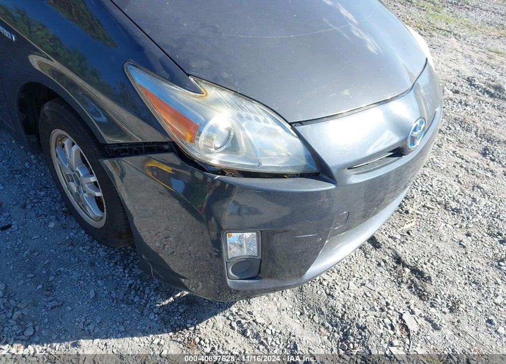 2010 TOYOTA PRIUS IV VIN: JTDKN3DU9A0085091