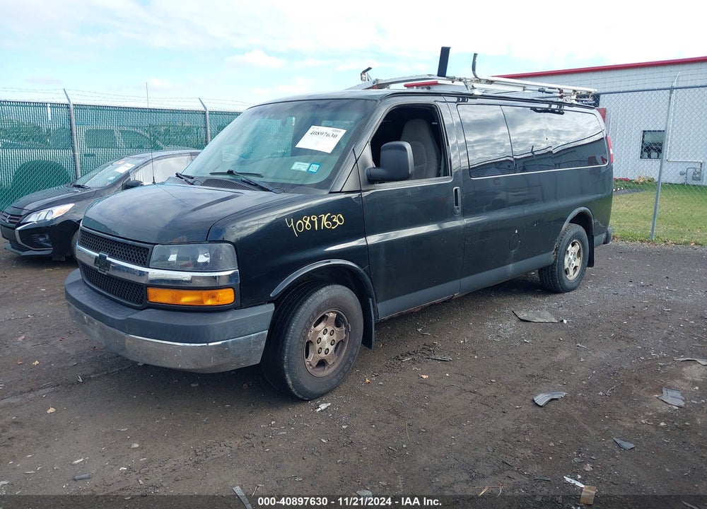 2004 CHEVROLET EXPRESS VIN: 1GNFH15T541179588