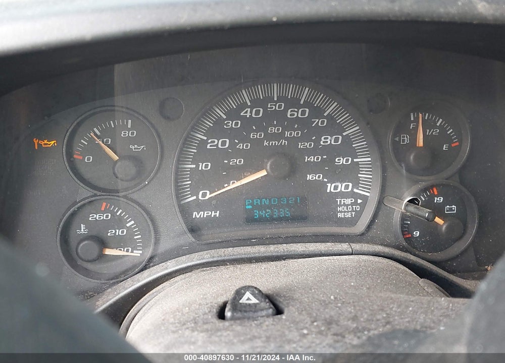 2004 CHEVROLET EXPRESS VIN: 1GNFH15T541179588