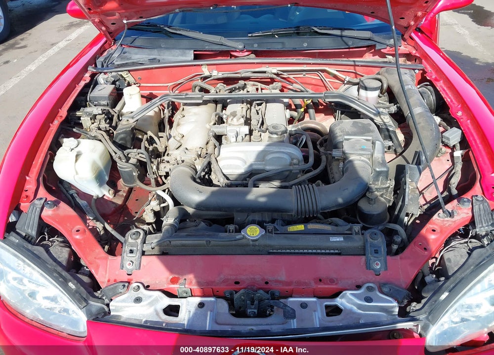 2003 MAZDA MX-5 MIATA CLOTH/LS/SE/SHINSEN VIN: JM1NB353130304608