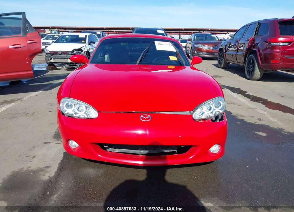 2003 MAZDA MX-5 MIATA CLOTH/LS/SE/SHINSEN VIN: JM1NB353130304608