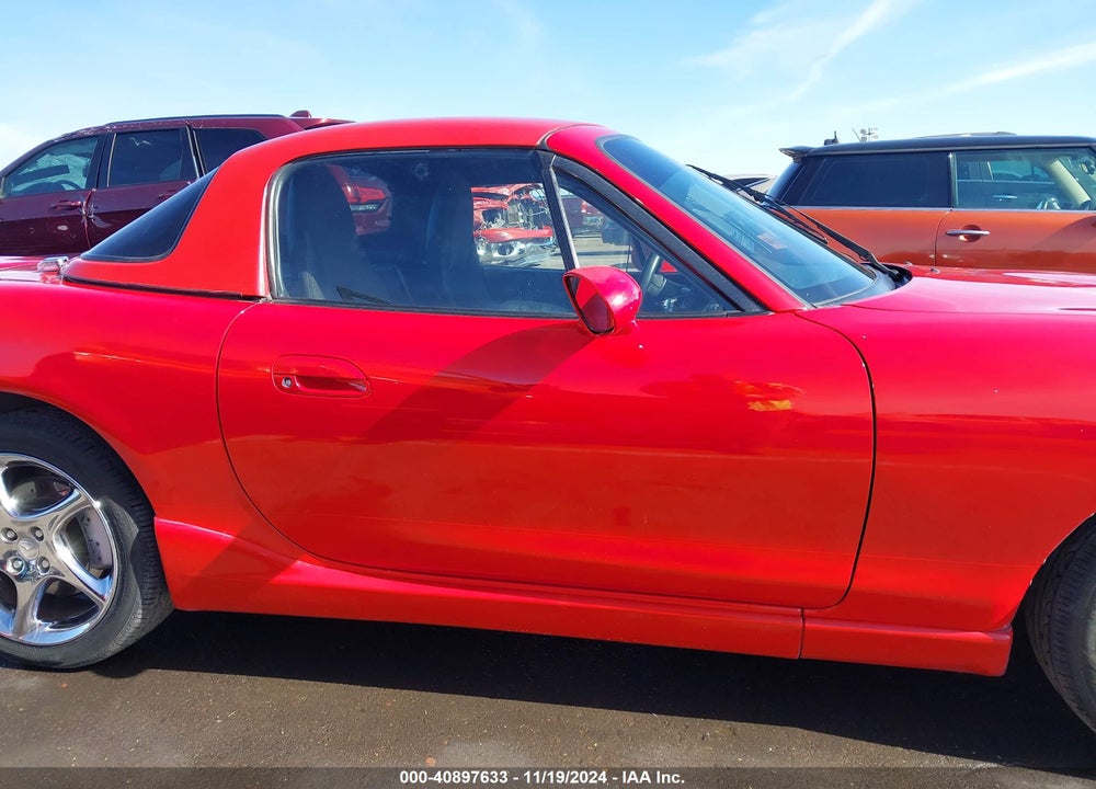 2003 MAZDA MX-5 MIATA CLOTH/LS/SE/SHINSEN VIN: JM1NB353130304608