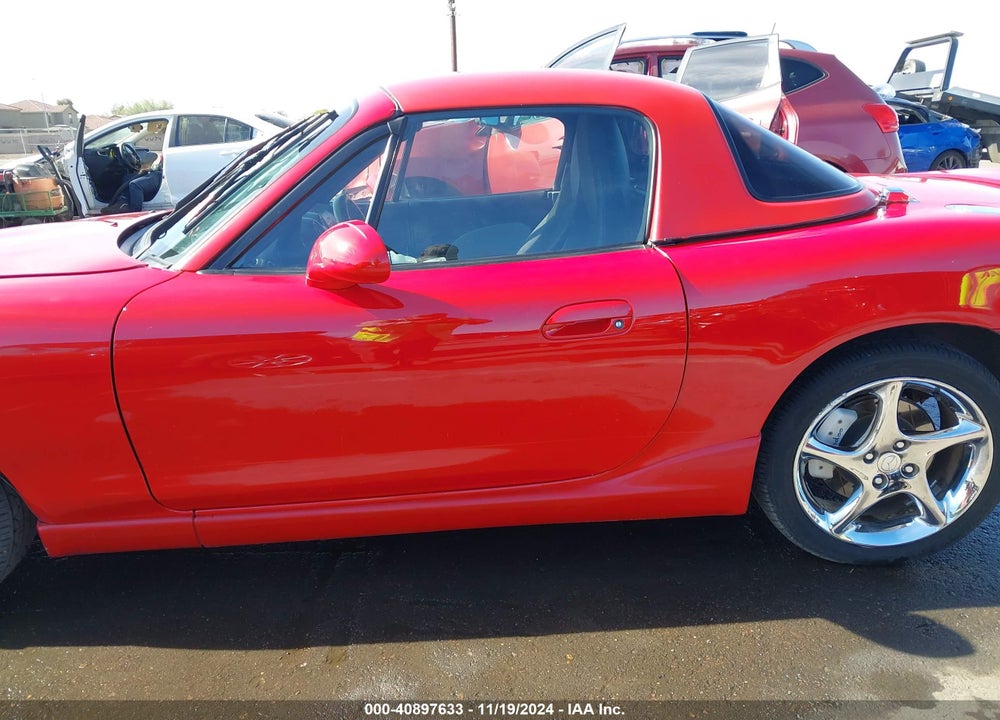 2003 MAZDA MX-5 MIATA CLOTH/LS/SE/SHINSEN VIN: JM1NB353130304608