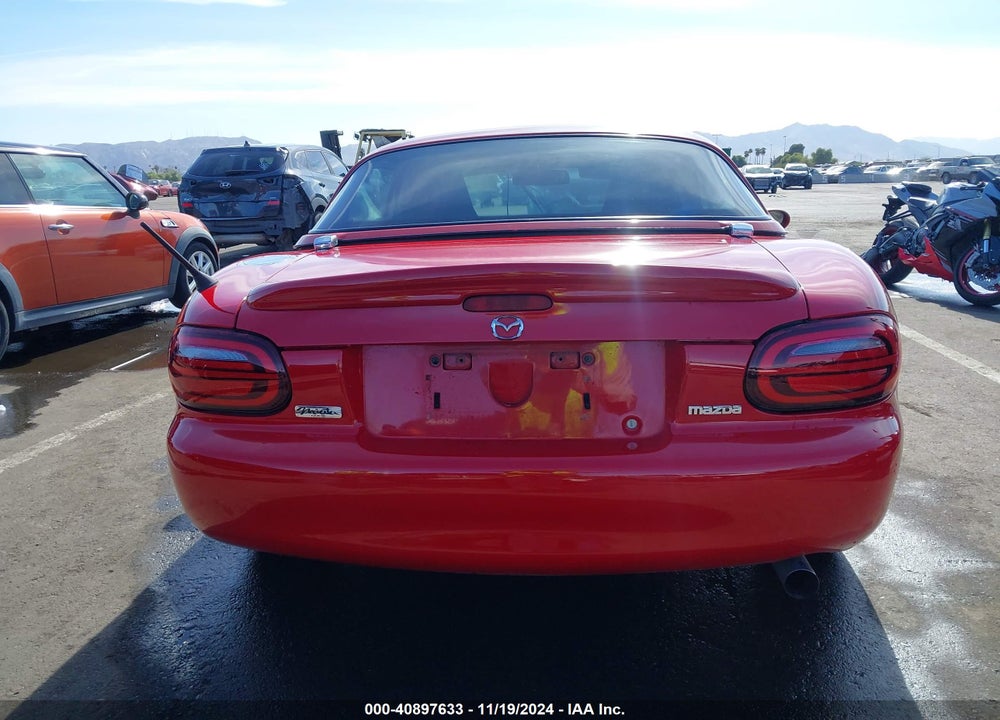 2003 MAZDA MX-5 MIATA CLOTH/LS/SE/SHINSEN VIN: JM1NB353130304608