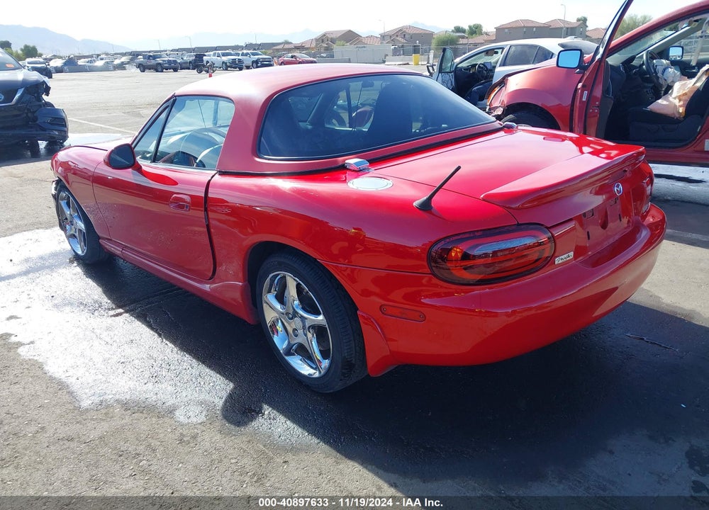 2003 MAZDA MX-5 MIATA CLOTH/LS/SE/SHINSEN VIN: JM1NB353130304608