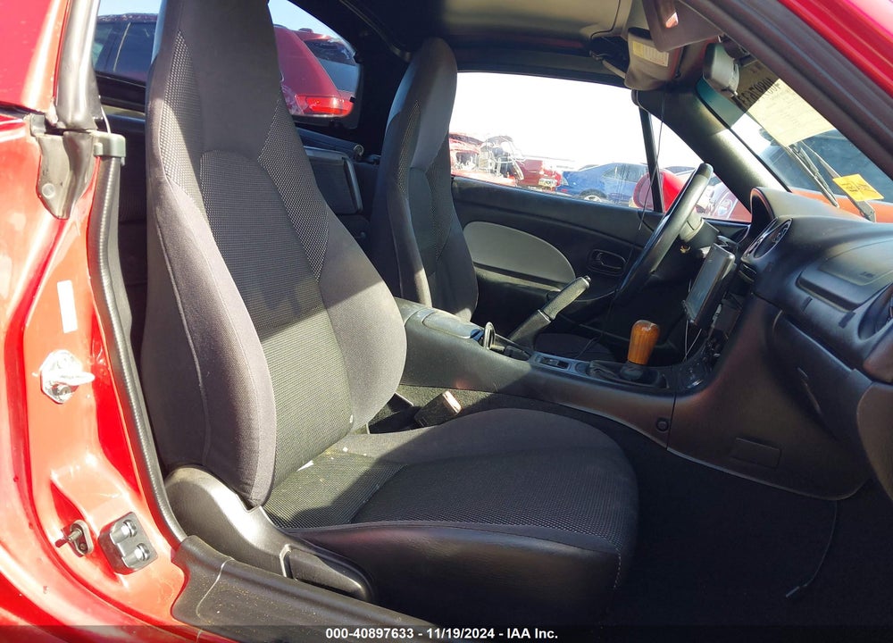 2003 MAZDA MX-5 MIATA CLOTH/LS/SE/SHINSEN VIN: JM1NB353130304608