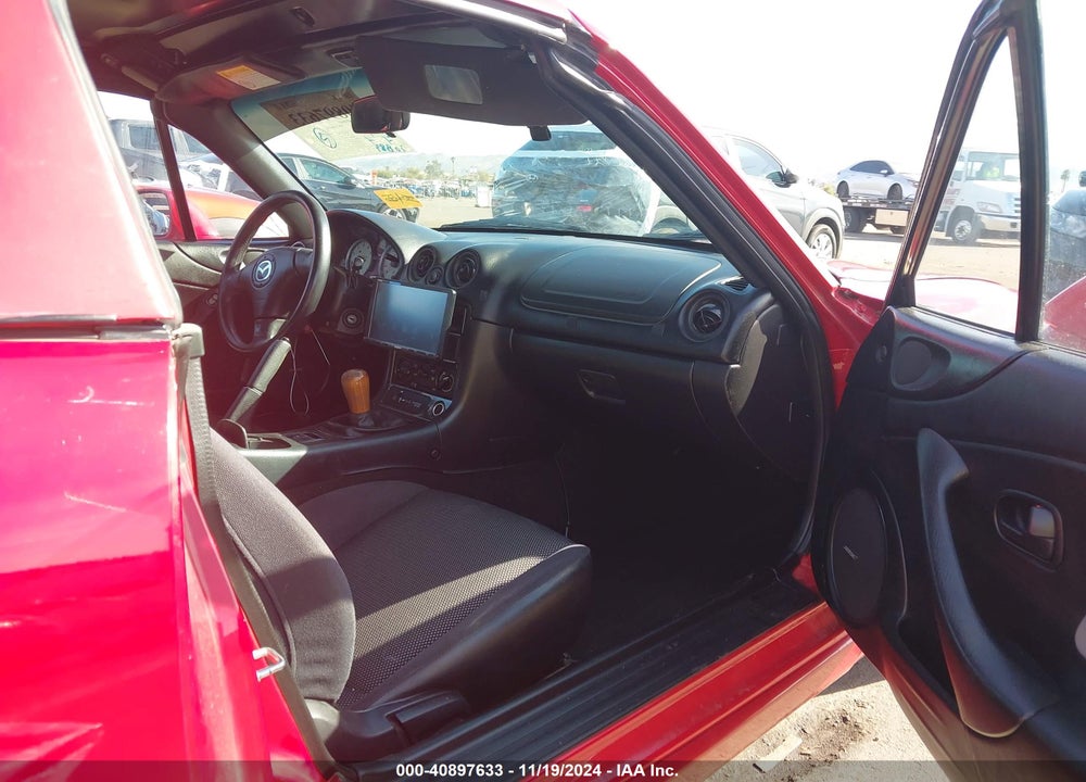 2003 MAZDA MX-5 MIATA CLOTH/LS/SE/SHINSEN VIN: JM1NB353130304608