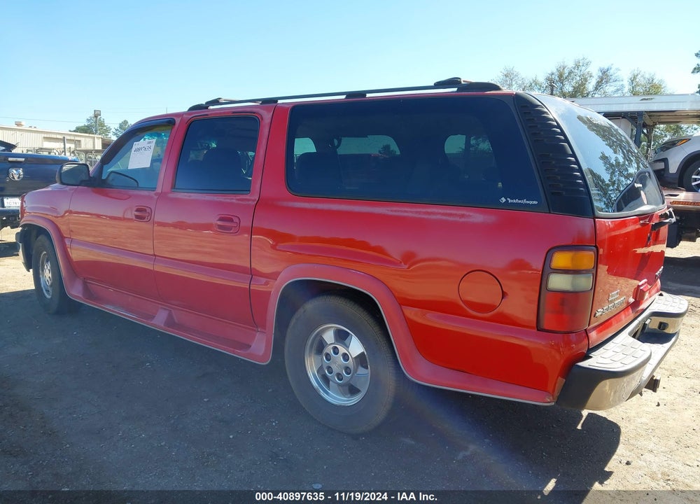 2002 CHEVROLET SUBURBAN 1500 LT VIN: 1GNEC16Z52J203754