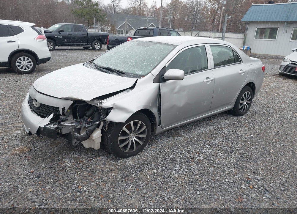 2009 TOYOTA COROLLA LE VIN: 1NXBU40E29Z134638