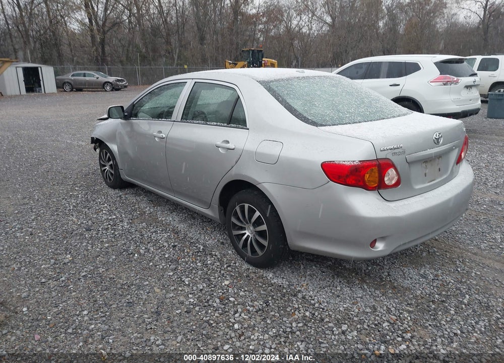 2009 TOYOTA COROLLA LE VIN: 1NXBU40E29Z134638