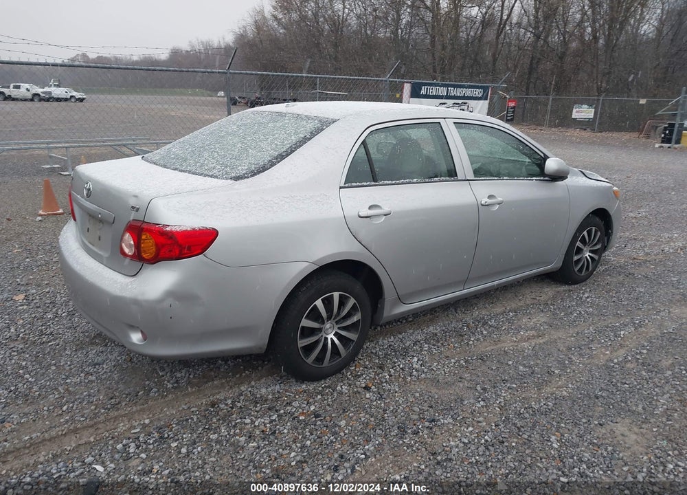 2009 TOYOTA COROLLA LE VIN: 1NXBU40E29Z134638