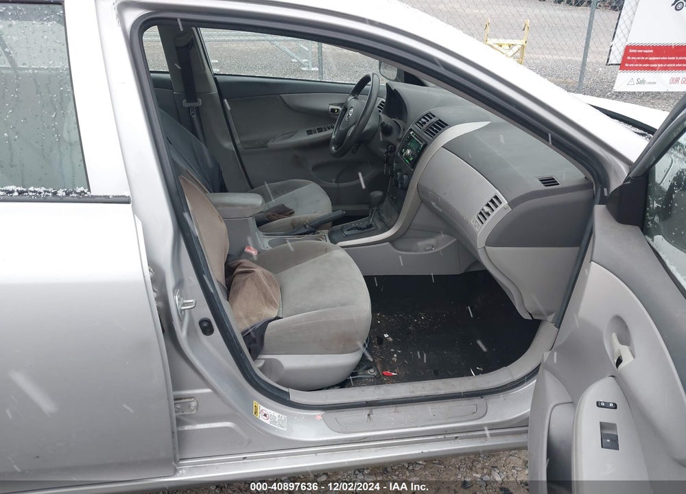 2009 TOYOTA COROLLA LE VIN: 1NXBU40E29Z134638