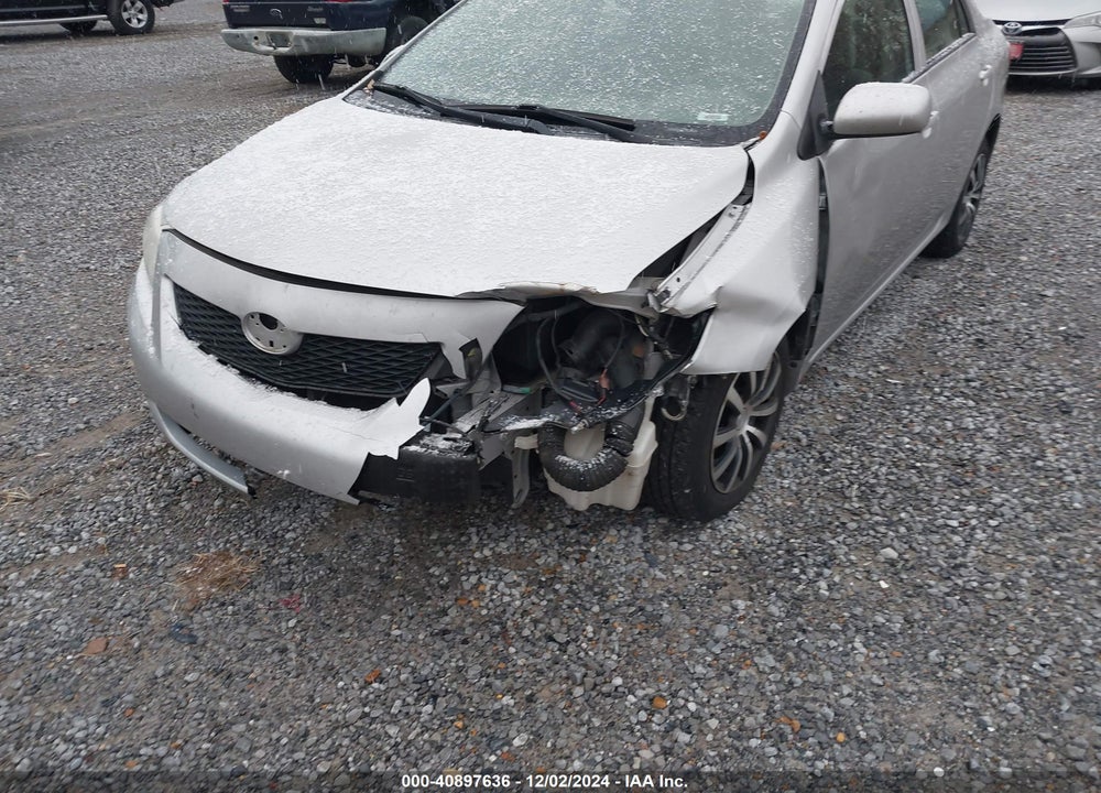 2009 TOYOTA COROLLA LE VIN: 1NXBU40E29Z134638