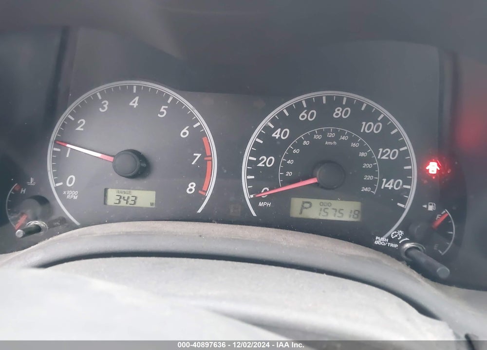 2009 TOYOTA COROLLA LE VIN: 1NXBU40E29Z134638