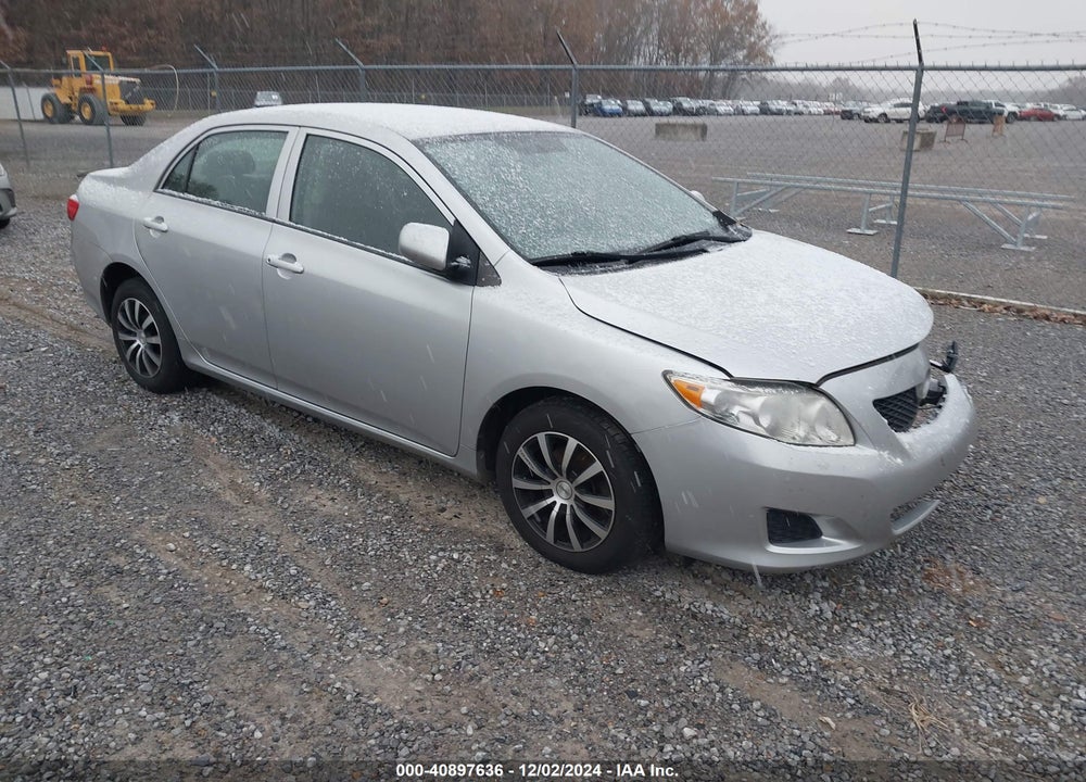 2009 TOYOTA COROLLA LE VIN: 1NXBU40E29Z134638