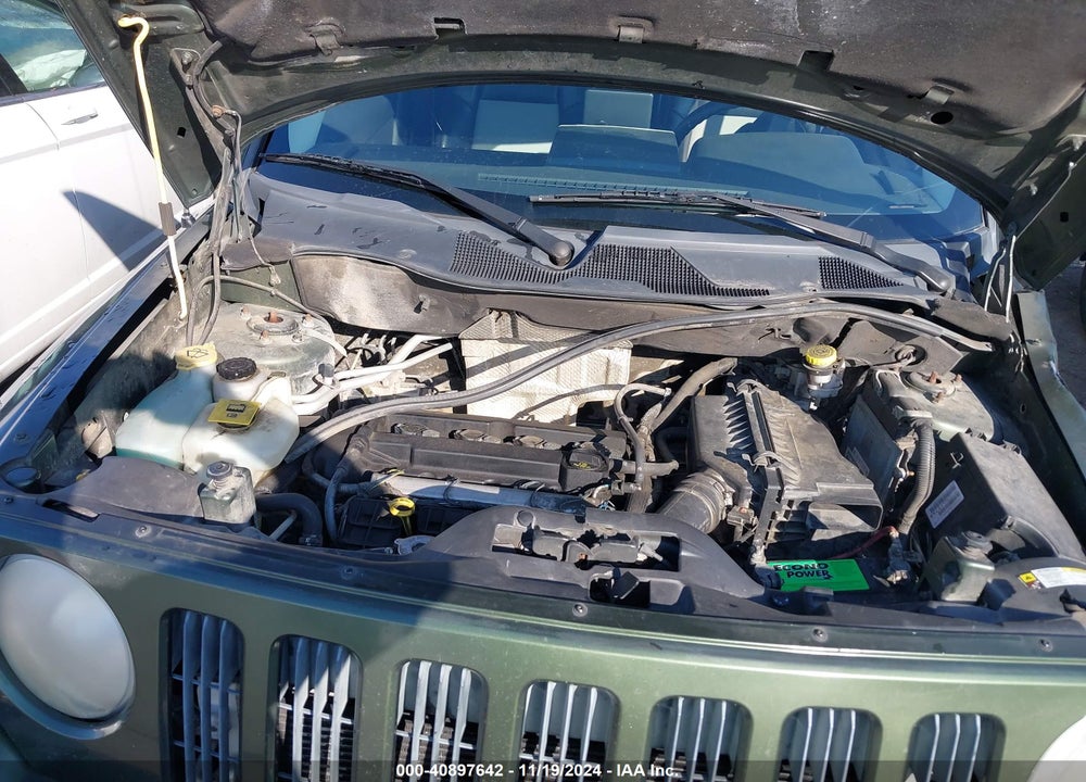 2008 JEEP PATRIOT SPORT VIN: 1J8FT28018D799446