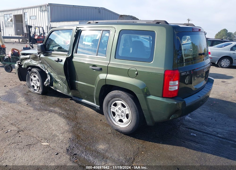 2008 JEEP PATRIOT SPORT VIN: 1J8FT28018D799446