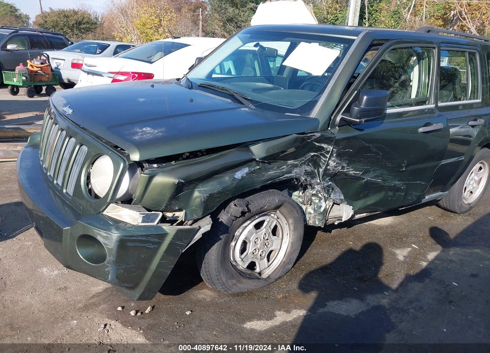 2008 JEEP PATRIOT SPORT VIN: 1J8FT28018D799446
