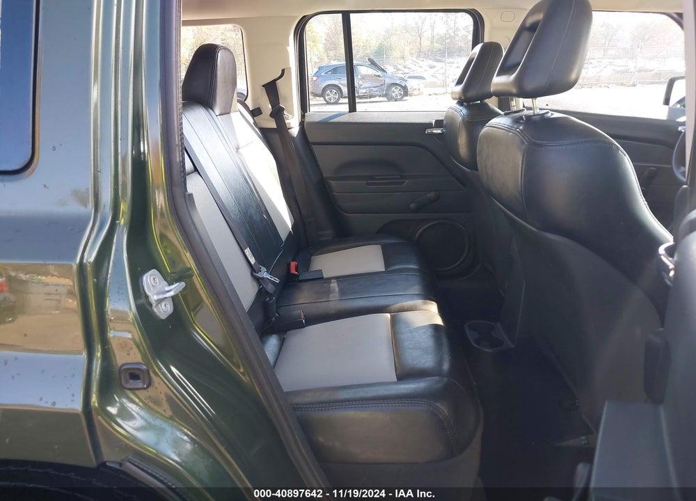 2008 JEEP PATRIOT SPORT VIN: 1J8FT28018D799446