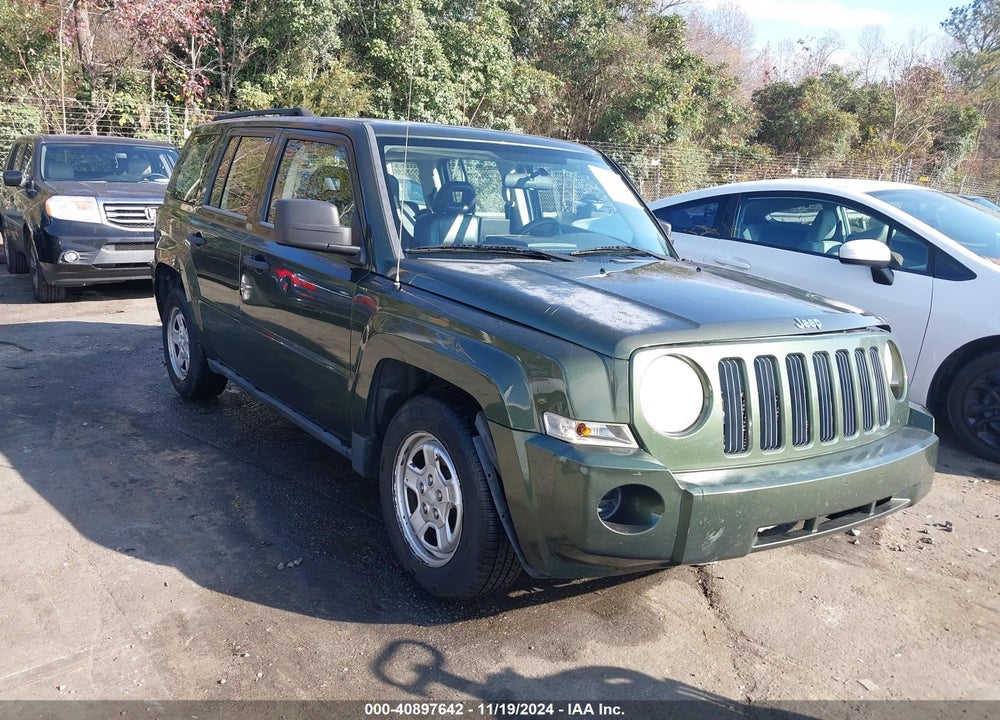 2008 JEEP PATRIOT SPORT VIN: 1J8FT28018D799446
