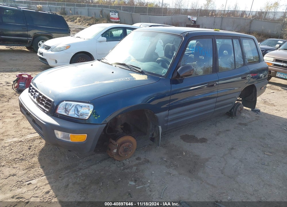 1999 TOYOTA RAV4 VIN: JT3HP10V8X7118688