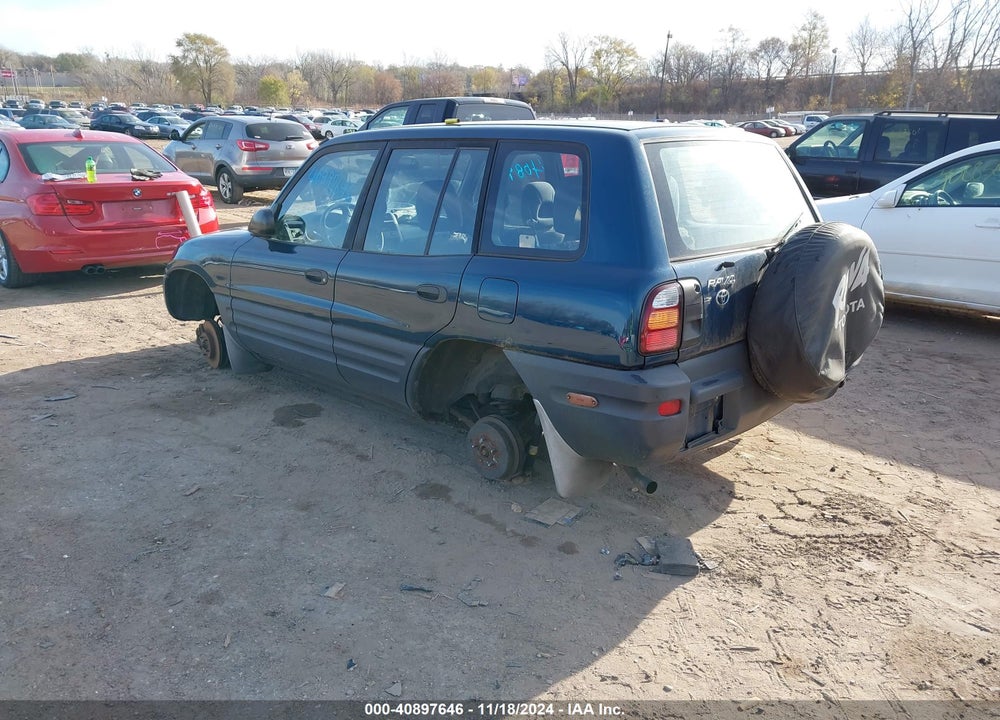 1999 TOYOTA RAV4 VIN: JT3HP10V8X7118688