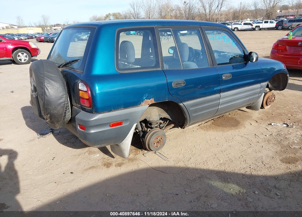 1999 TOYOTA RAV4 VIN: JT3HP10V8X7118688