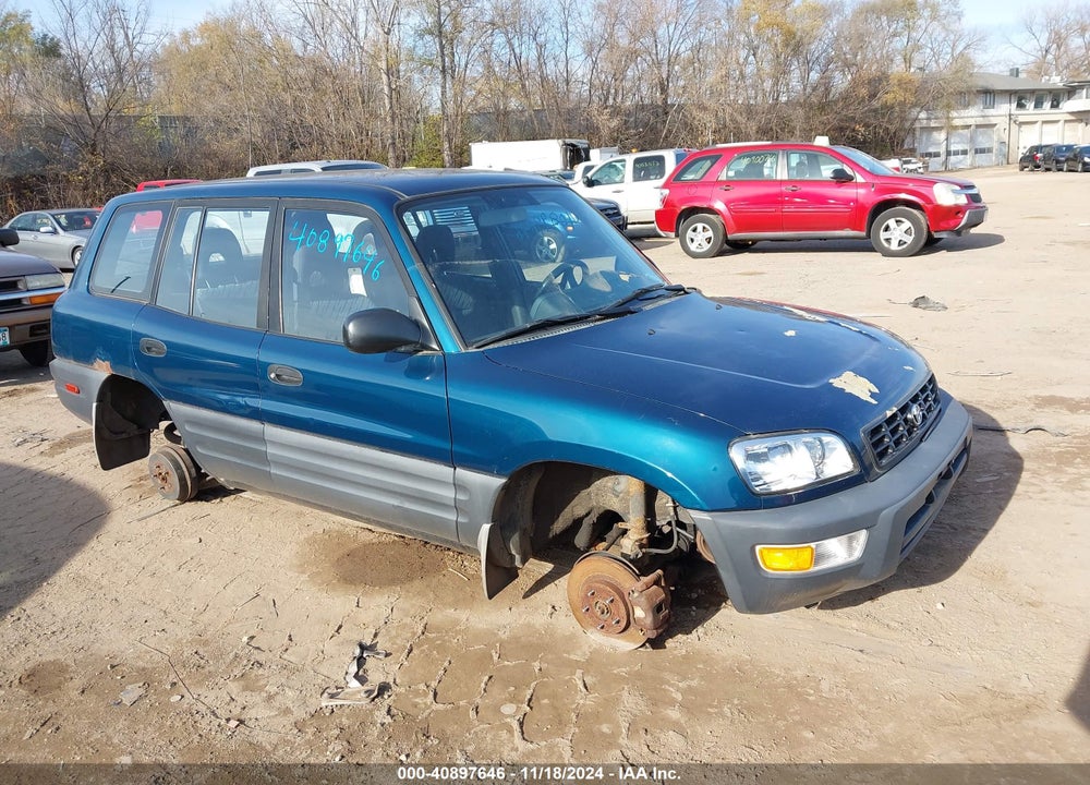 1999 TOYOTA RAV4 VIN: JT3HP10V8X7118688