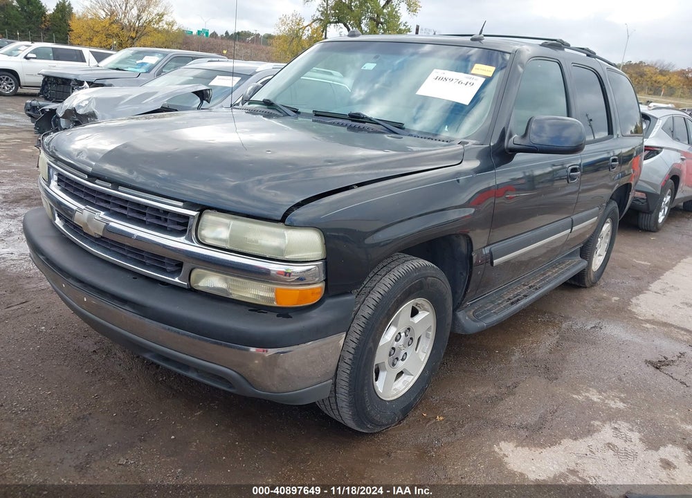 2004 CHEVROLET TAHOE LT VIN: 1GNEC13Z74R232312