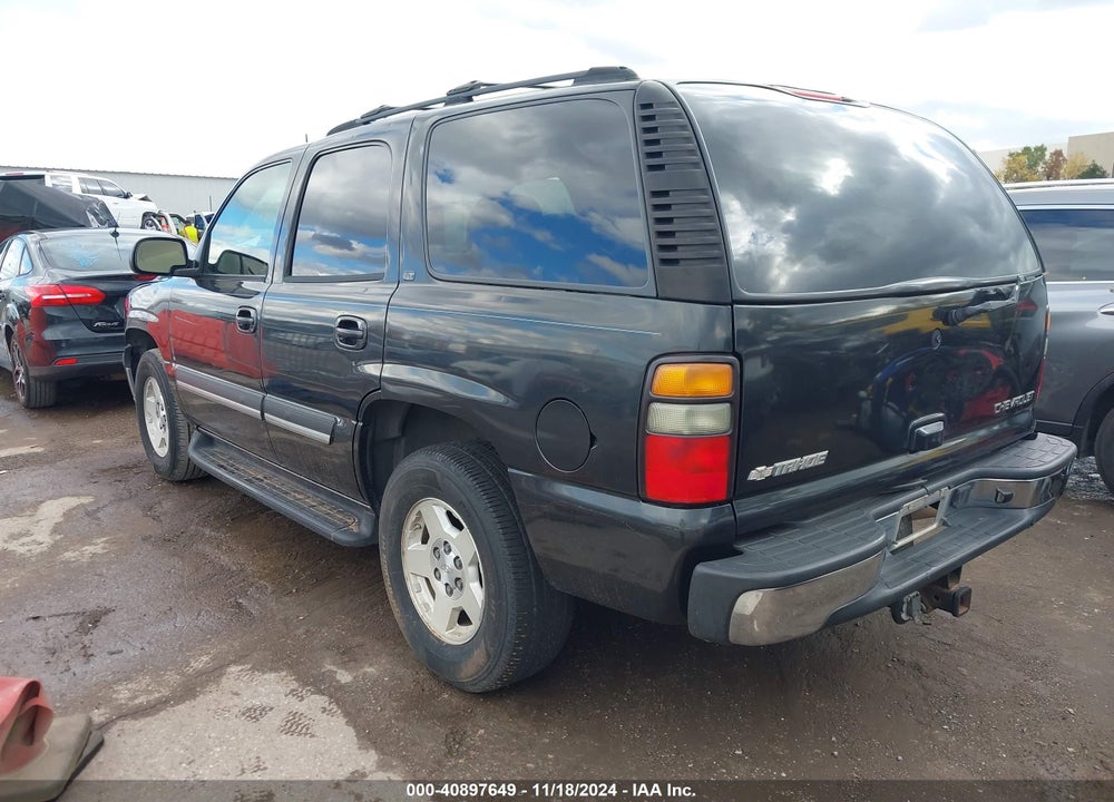 2004 CHEVROLET TAHOE LT VIN: 1GNEC13Z74R232312