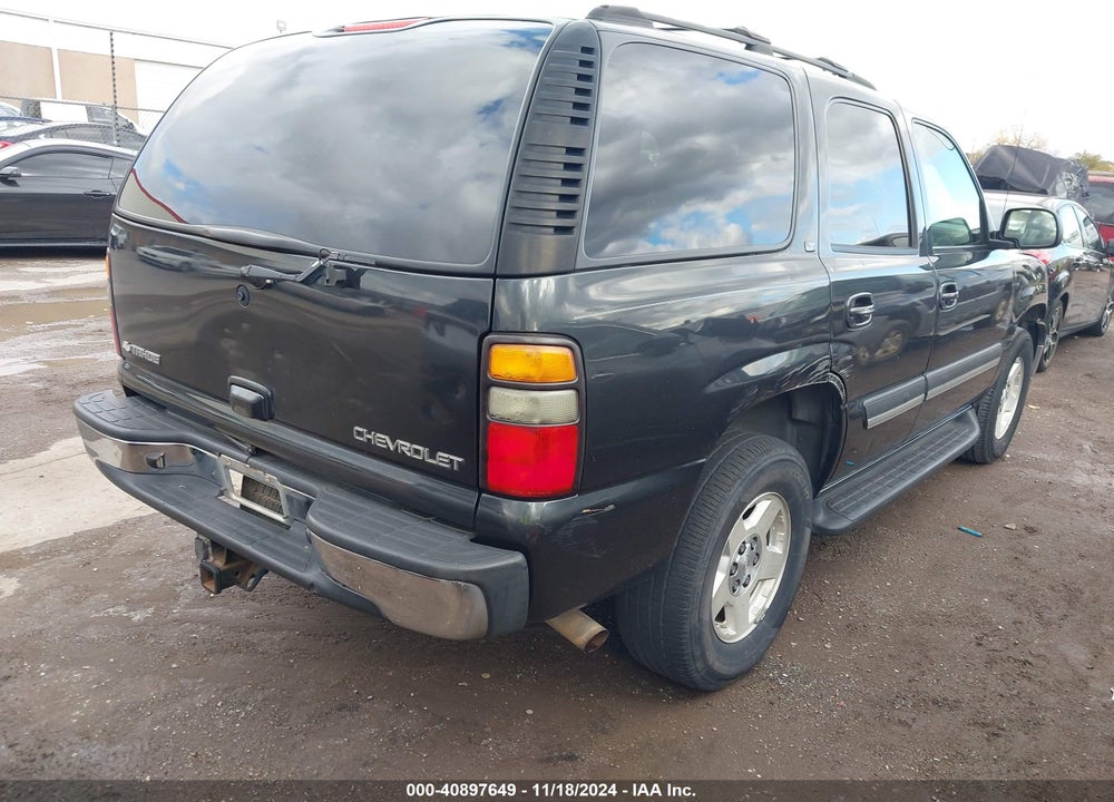 2004 CHEVROLET TAHOE LT VIN: 1GNEC13Z74R232312