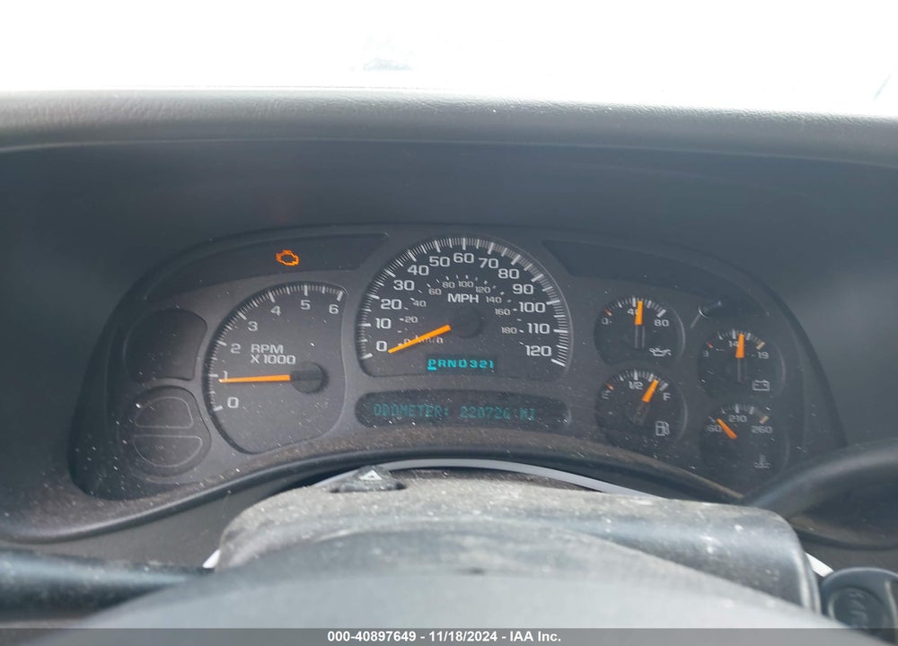 2004 CHEVROLET TAHOE LT VIN: 1GNEC13Z74R232312