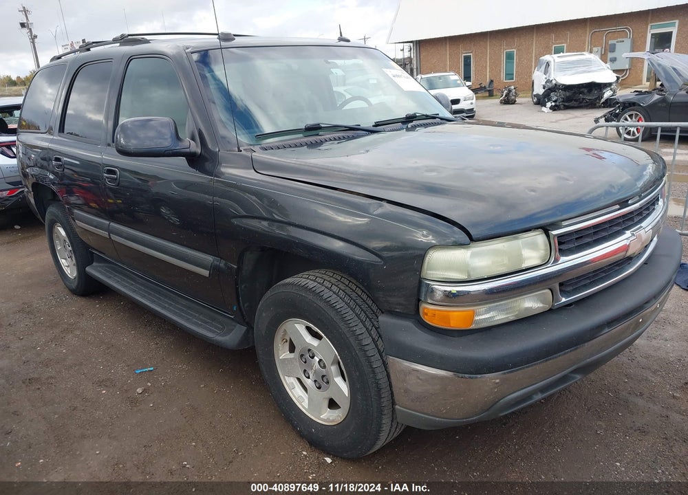2004 CHEVROLET TAHOE LT VIN: 1GNEC13Z74R232312
