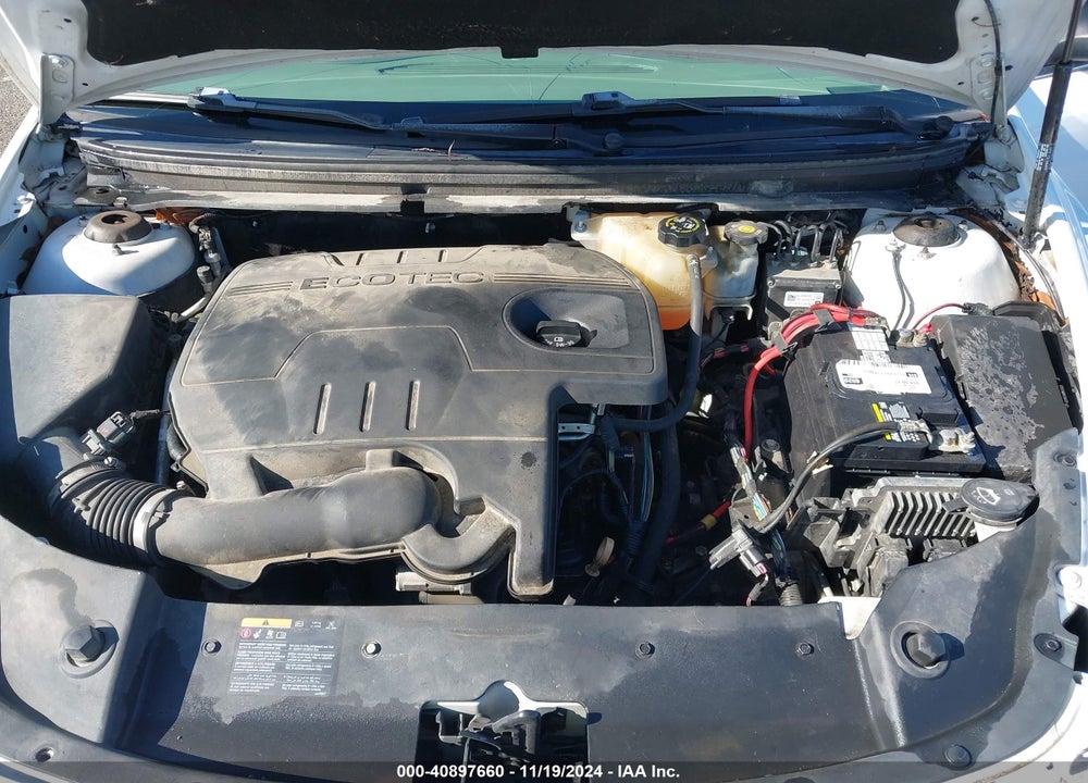 2011 CHEVROLET MALIBU LS VIN: 1G1ZB5E1XBF122972