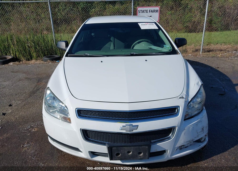 2011 CHEVROLET MALIBU LS VIN: 1G1ZB5E1XBF122972