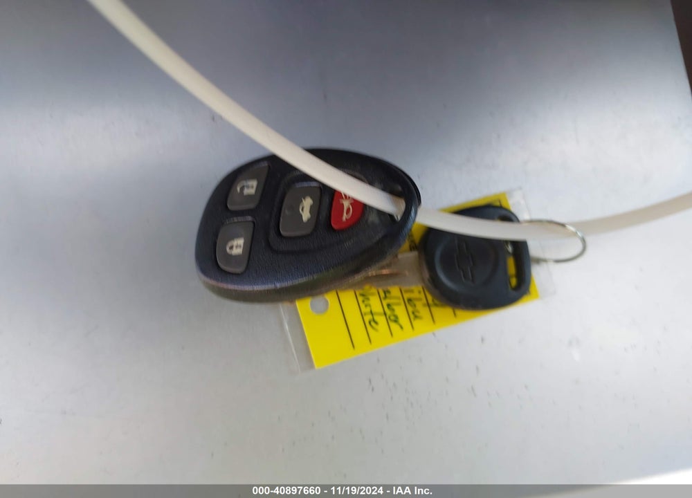 2011 CHEVROLET MALIBU LS VIN: 1G1ZB5E1XBF122972