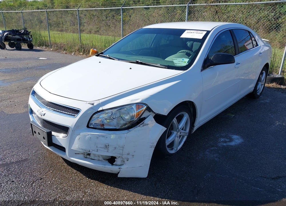 2011 CHEVROLET MALIBU LS VIN: 1G1ZB5E1XBF122972
