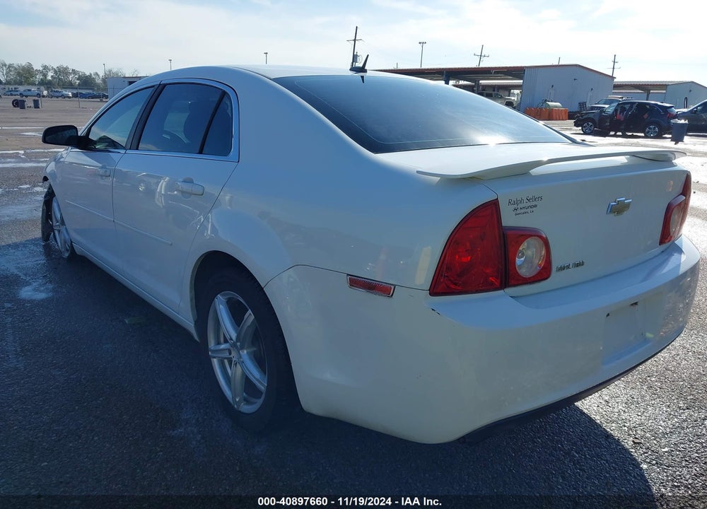 2011 CHEVROLET MALIBU LS VIN: 1G1ZB5E1XBF122972