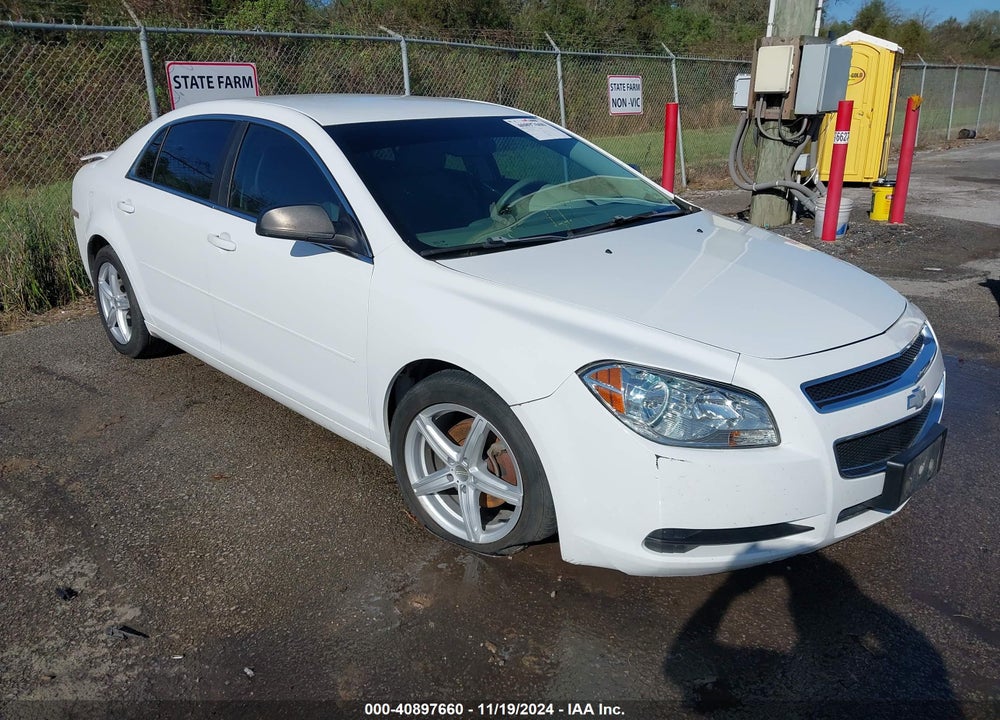 2011 CHEVROLET MALIBU LS VIN: 1G1ZB5E1XBF122972