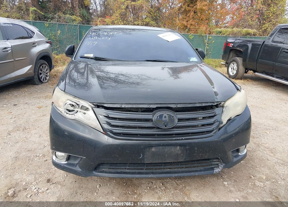 2011 TOYOTA AVALON LIMITED VIN: 4T1BK3DB0BU378343