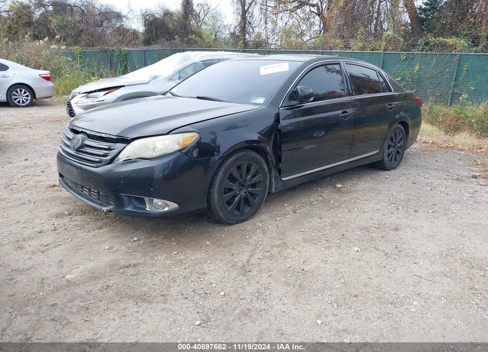 2011 TOYOTA AVALON LIMITED VIN: 4T1BK3DB0BU378343