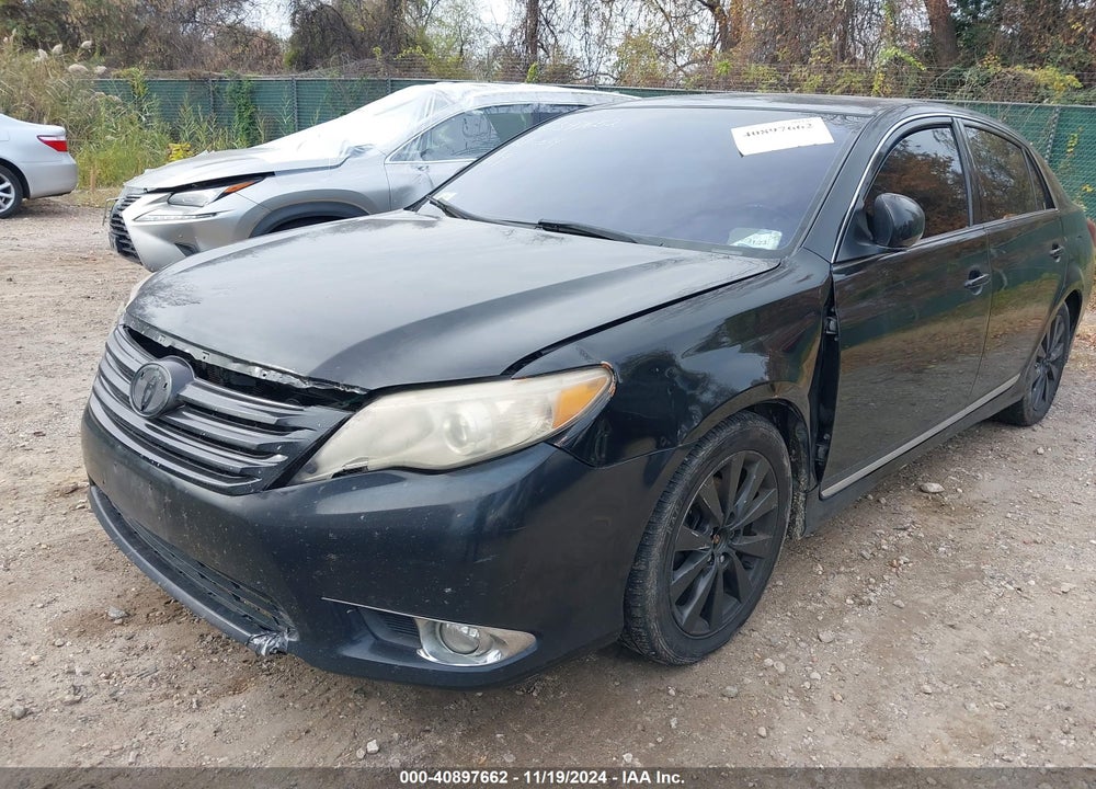 2011 TOYOTA AVALON LIMITED VIN: 4T1BK3DB0BU378343