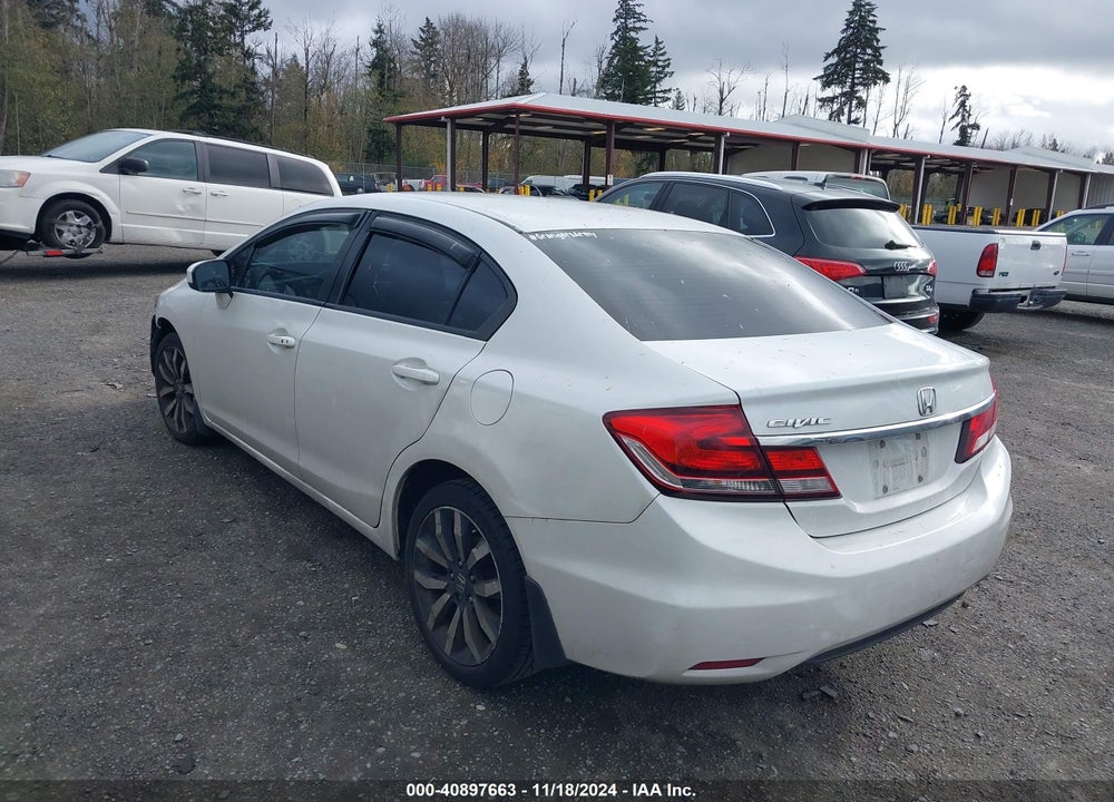 2015 HONDA CIVIC EX-L VIN: 19XFB2F93FE206239