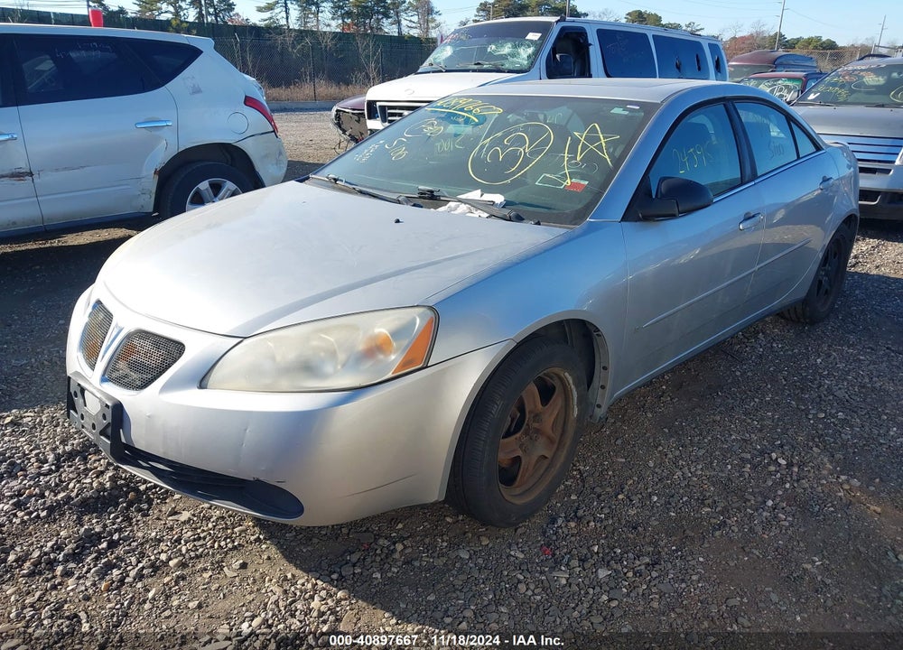 2007 PONTIAC G6 VIN: 1G2ZG57BX74271243