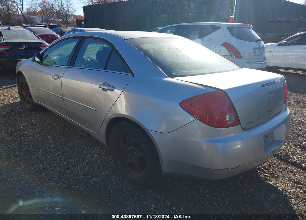 2007 PONTIAC G6 VIN: 1G2ZG57BX74271243