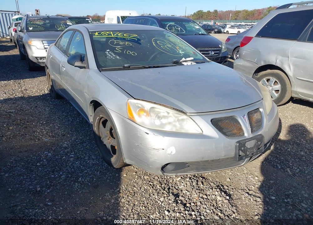 2007 PONTIAC G6 VIN: 1G2ZG57BX74271243